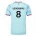 Burnley Lesley Ugochukwu #8 Bortedrakt 2025-26 Korte ermer